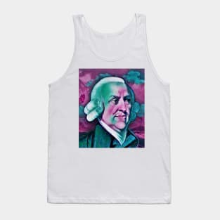 Adam Smith Portrait | Adam Smith Artwork 5 Tank Top